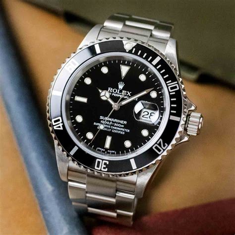 rolex breakdown 16610|rolex submariner 16610 best years.